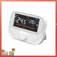 ABCL Tuya Wifi Smart Home Wireless Thermostat RF Battery Gas Boiler Water Heating Digital Temperature Controller