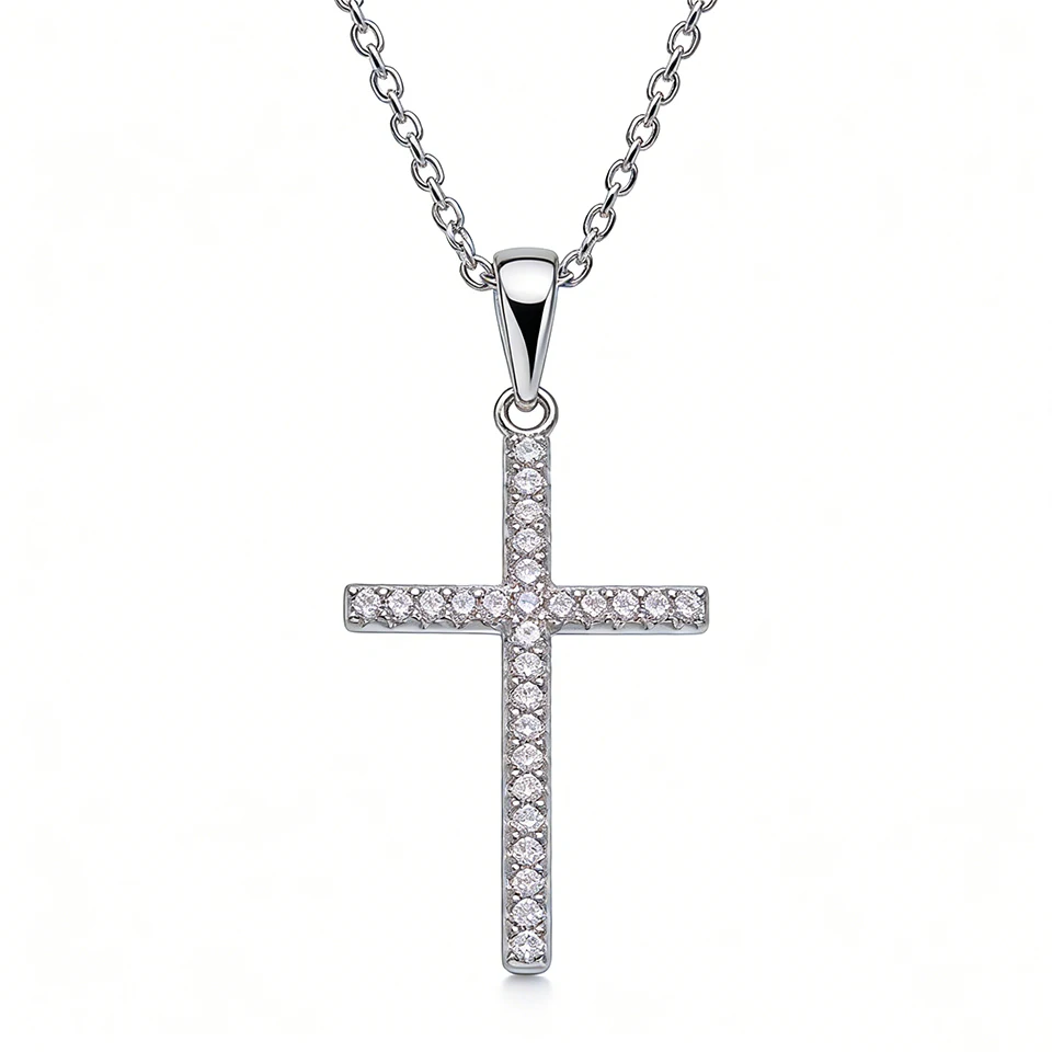 

VANAXIN CZ циркониевое ожерелье для женщин, очаровательная ювелирная цепочка с крестом, позолоченное ожерелье, милые женские украшения в стиле стимпанк