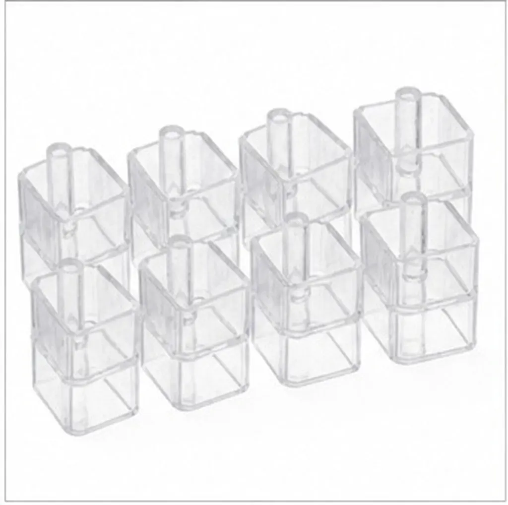 9Pcs Plastic Tape Dispenser Core Replacement Rollers for Smooth Cutting – Office & School Use