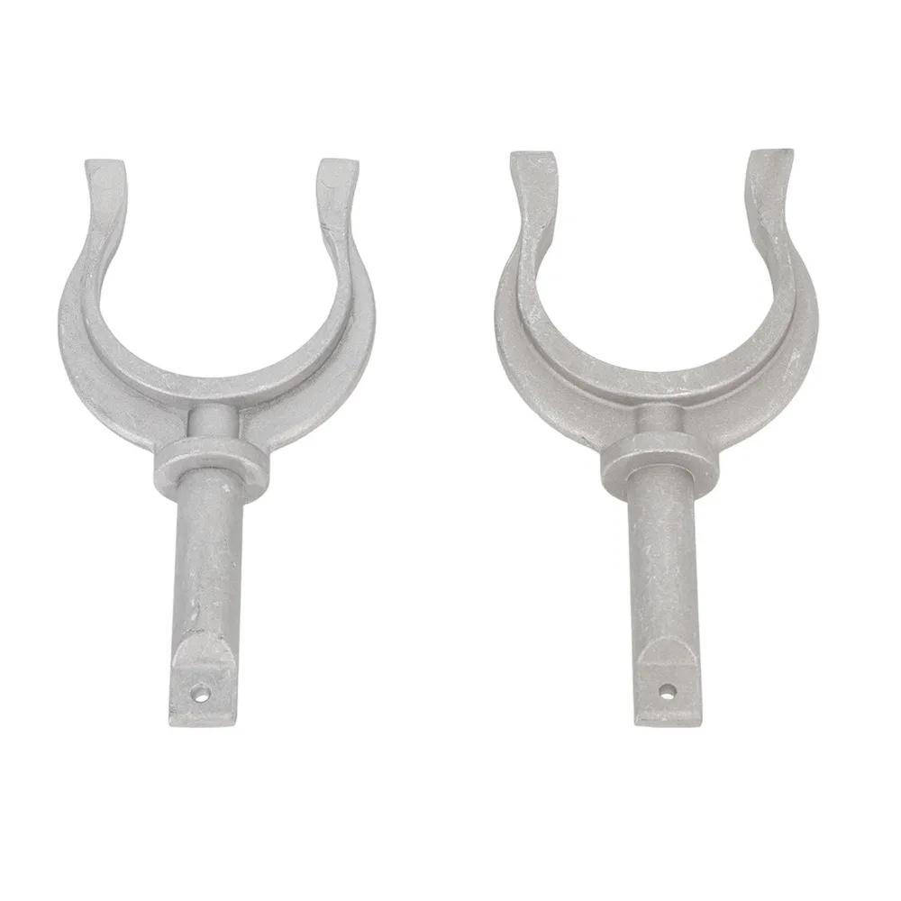 2Pcs Side Mount 2in Rowlock Socket Bracket Aluminum Oar Lock Side Mount Oarlock Socket Bracket Canoe