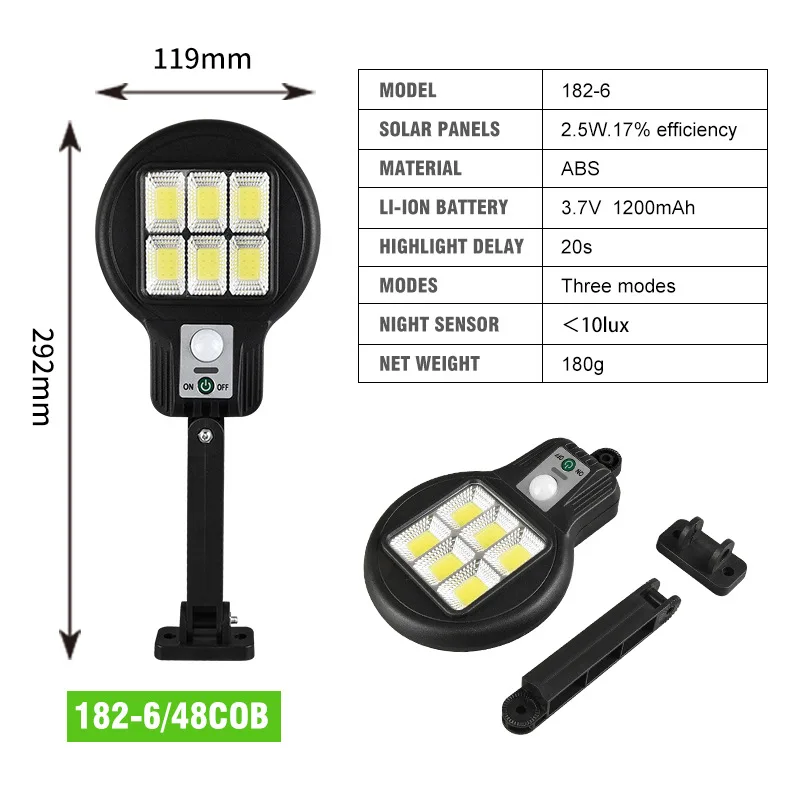 ソーラー LED ライト屋外防水ソーラーライト 3 照明モード超高輝度ソーラー街路灯ガーデンホリデー装飾ライト