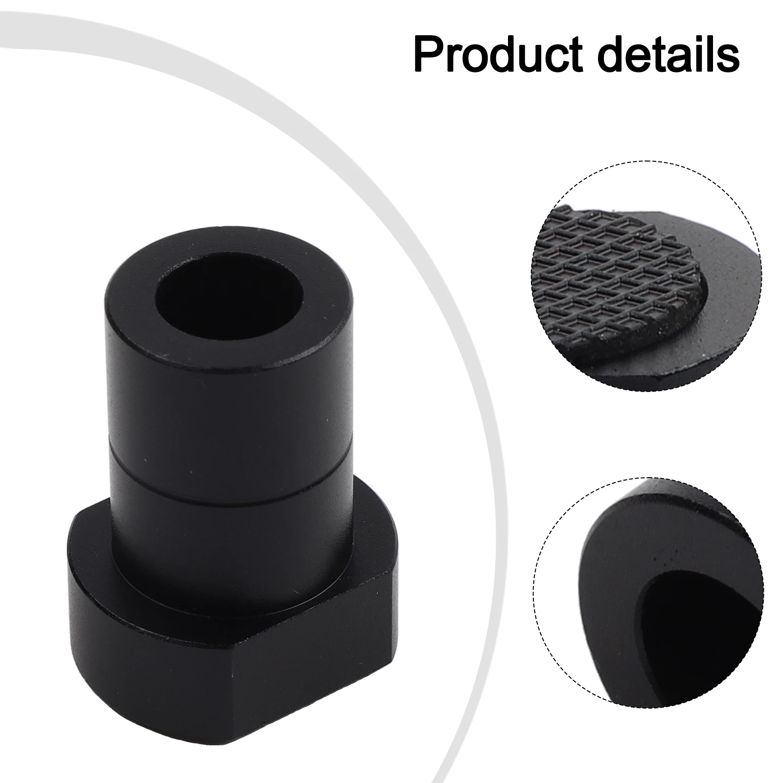 Configurazione del banco da lavoro fai-da-te Dispositivo di fresatura per cani in alluminio Banco da lavoro Set di morsetti per cani Accessorio Finitura anodizzata per la longevità