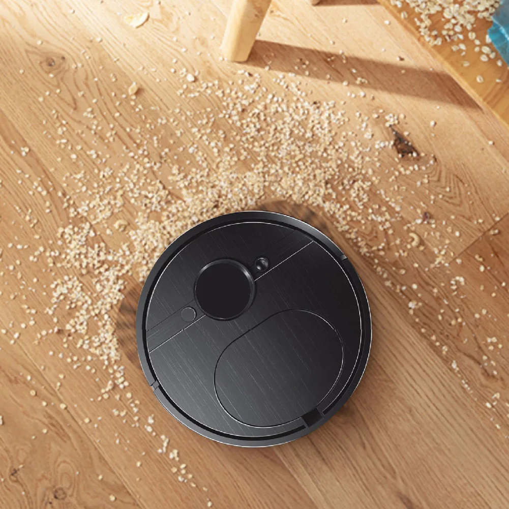 3 In 1 Smart Sweeping Robot with Brush & Mop Robot Vacuum Cleaner Rechargeable Strong Power Sweeping Machine for Home Cleaning