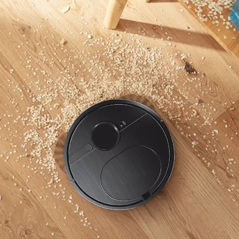 3 In 1 Smart Sweeping Robot with Brush & Mop Robot Vacuum Cleaner Rechargeable Strong Power Sweeping Machine for Home Cleaning