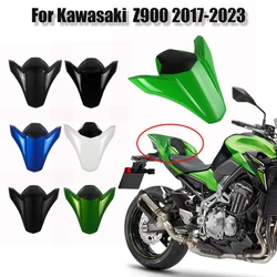 Motorcycle Shock Absorption Rear Passenger Pillion Seat Cover Fairing Cowl For Kawasaki Z900 Z-900 Z 900 2017-2024 2020 2023
