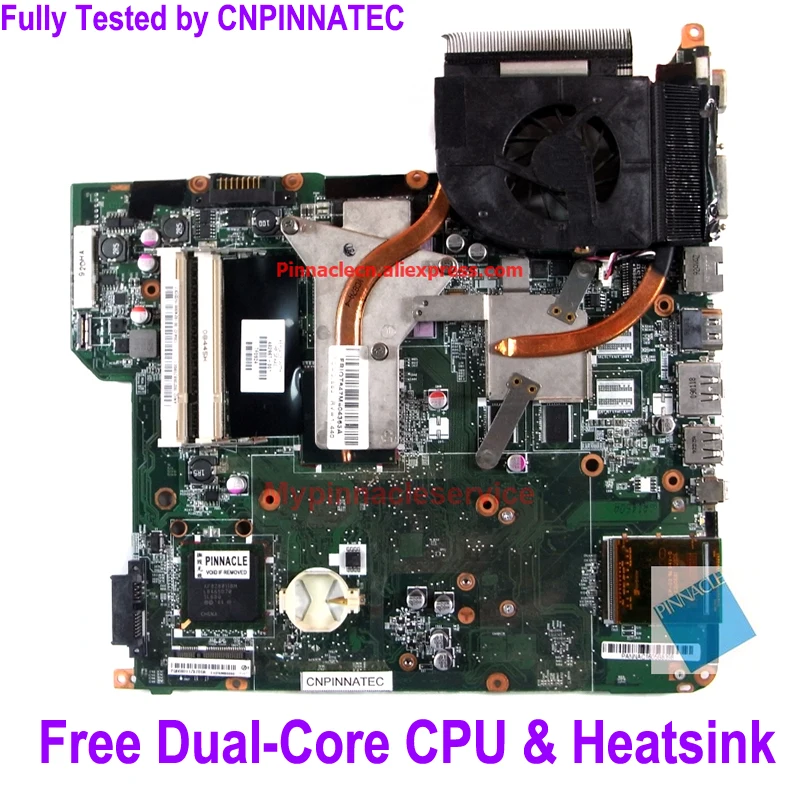 

482867-001 with CPU Motherboard for HP DV5 PM45 chipset instead of 482324-001 502638-001