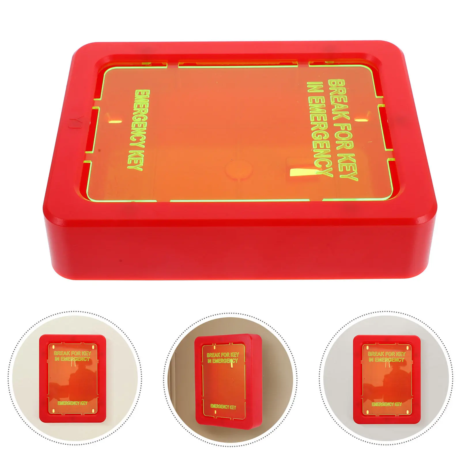 

Ящик для ключей с аварийным доступом и защитой от взлома для школ, арендного жилья, пожарной безопасности, наружного монтажа, решение для хранения ключей