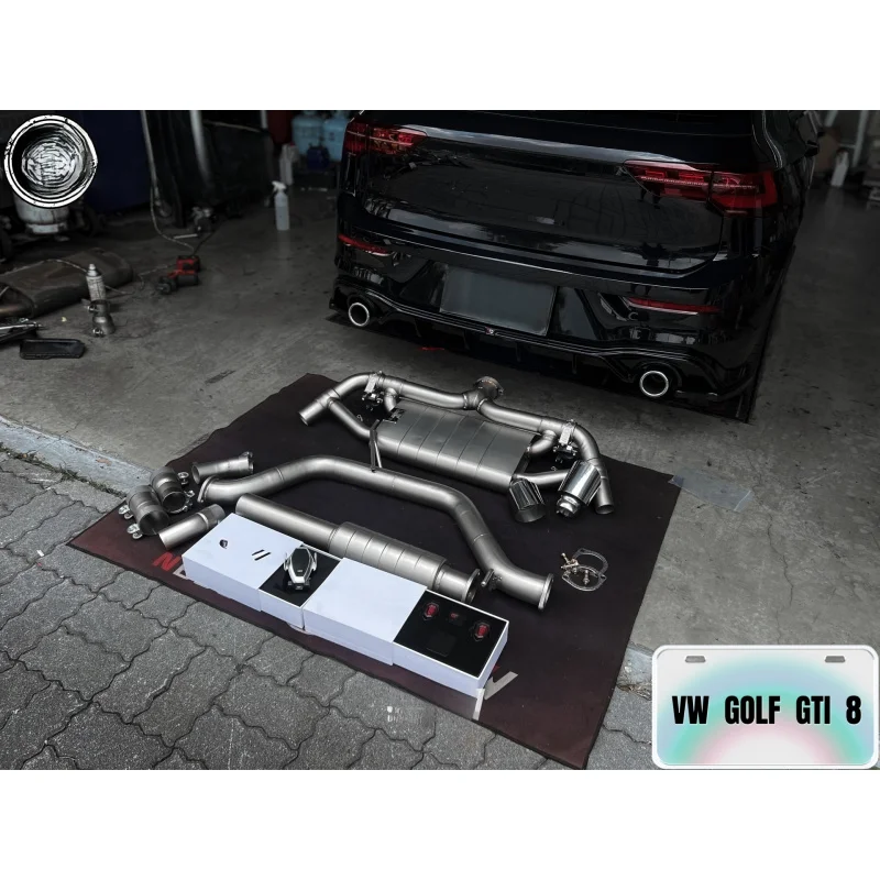 High Quality  HOT GTI8High-performance, superior sound, factory price stainless steel exhaust pipeCatbackSystem