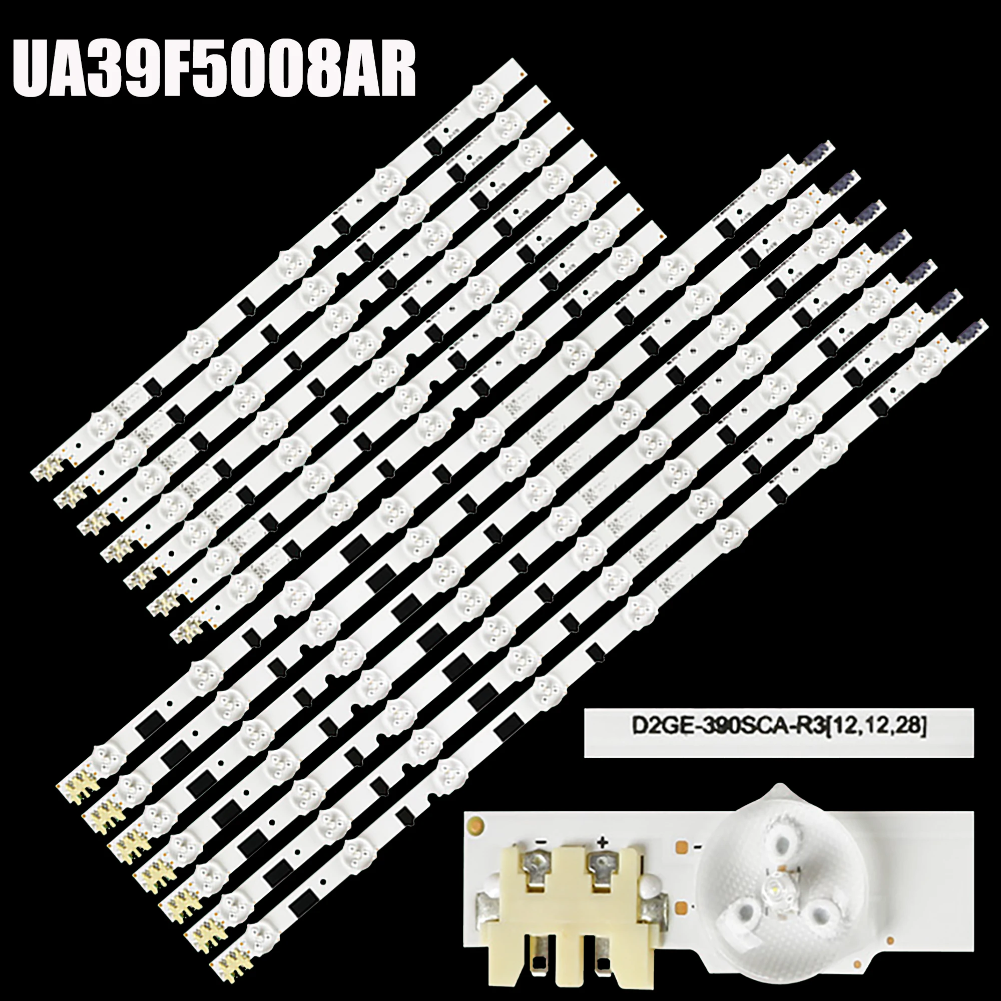 LED Strip Voor UE39F5000 UE39F5300 UA39F5008AR UE39F5500 UE39F5030 UE39F5070SS UE39F6800 BN96-27896A BN96-27897A CY-HF390BGMV1V