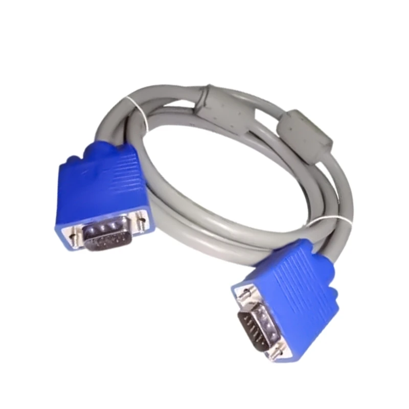 VGA-Stecker-auf-Stecker-Kabel unterstützt 1080p für Computermonitore und Projektoren