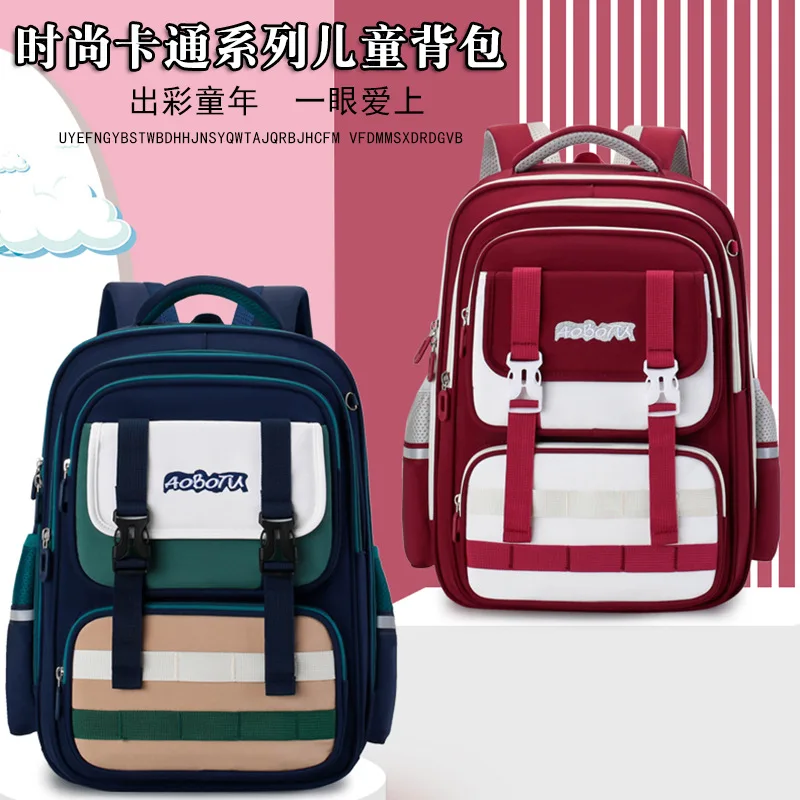 

British Style School Backpack for Kids Grades 4-6,Girls High-Value Bookbag for Elementary Students Back to School