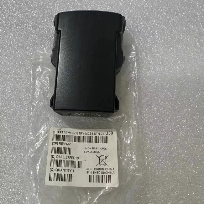 ，。for Zebra MC93 MC9300 BT-000370 New Original Barcode Scanner Battery，。