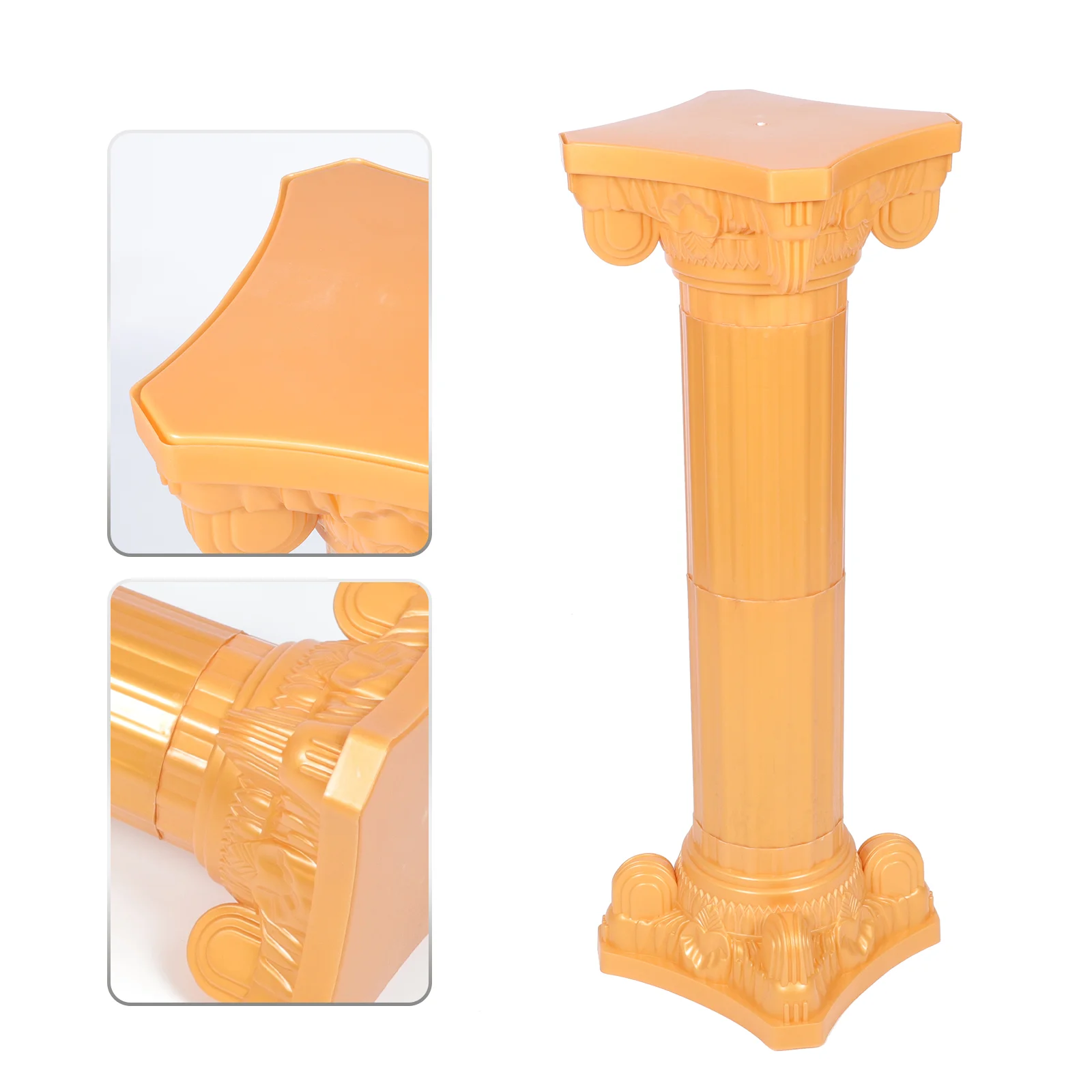 

European Style Roman Column Decor Road Guiding Adornment Pillar Party Supplies Plastic Wedding Guide