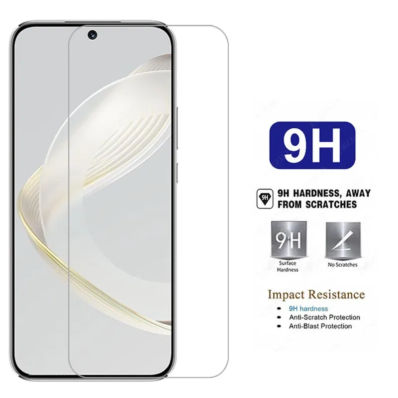custodia del telefono per huawei nova 11 vetro temperato su nova11 5g cover posteriore 360 huaweinova11 huwei hawei huawe huawi hauwei 11case cas