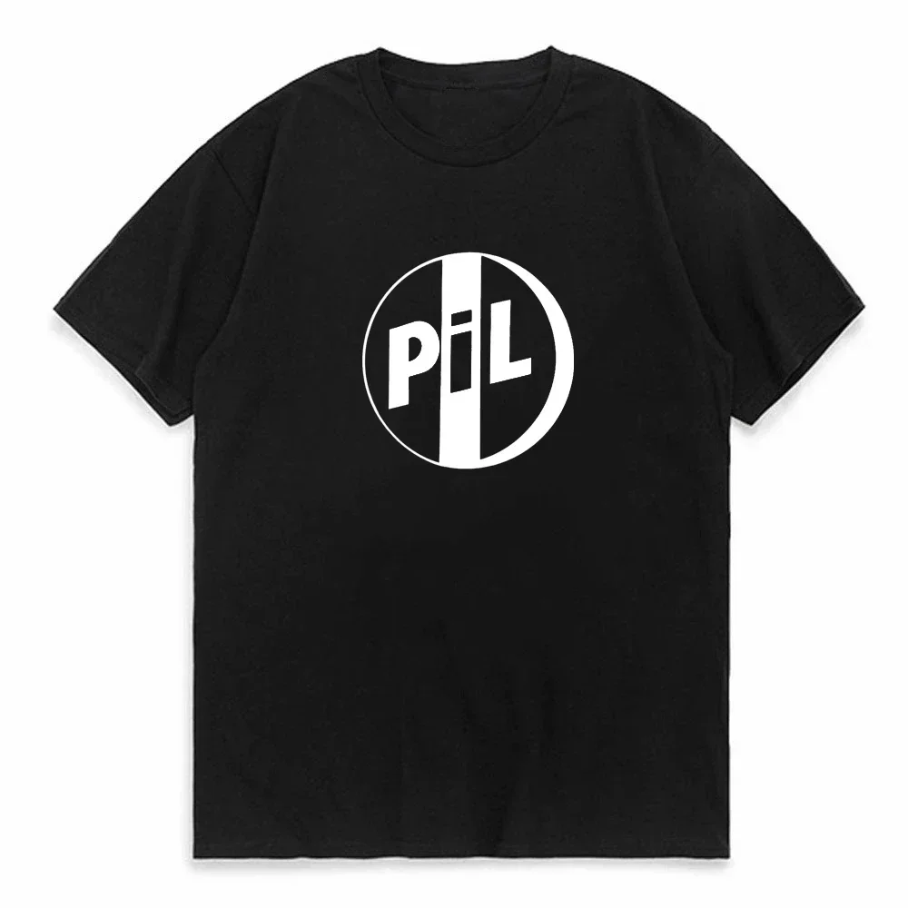 Pil Public Image Limited Ltd T Shirt 100% Cotton Limited Public Limit Image Humor Tage Geek Pub Age Gym Ny Mi Tee Tops