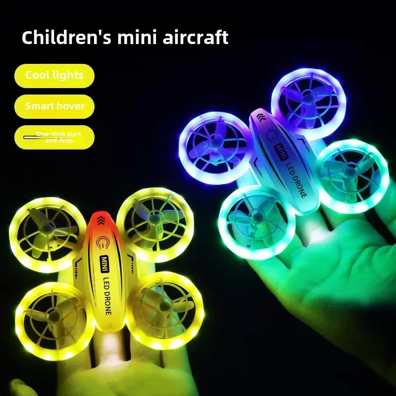 RC Plane 2.4GHz IDM M2 Drone Children's Flying Electric Toy Drop Resistant Light Mini Aircraft  Small Remote-controlled Airplane