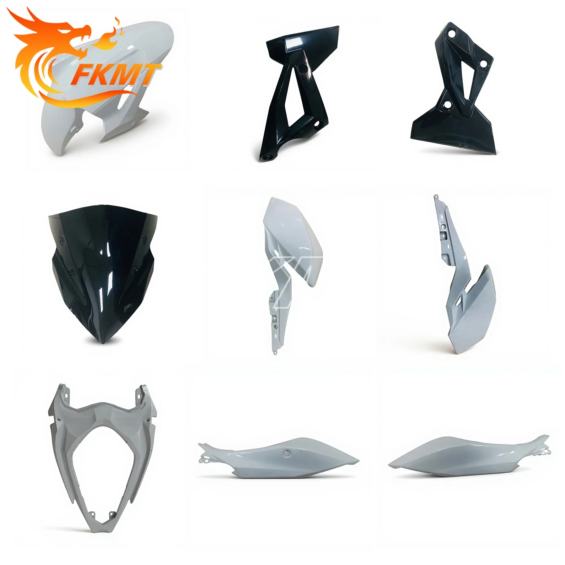 

Bodywork Fairing Body Kit for KAWASAKI Z Ninja 400 2018 2019 2020 2021 2022 2023 Z400 Ninja400 EX ZX Z EX400 ZX400