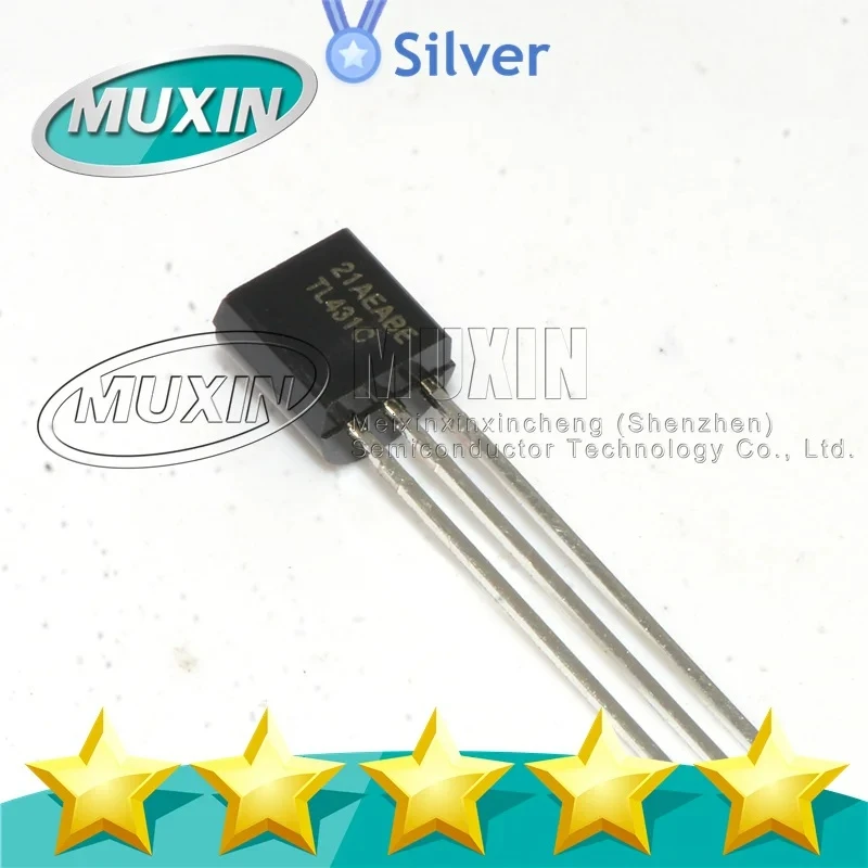 TL431C TO-92-3 Electronic Components LM334Z LFT1 LM35DZ LFT1 LM79L05ACZ NOPB LT1004CZ-2.5 TL431CLP New Original TSL237LF