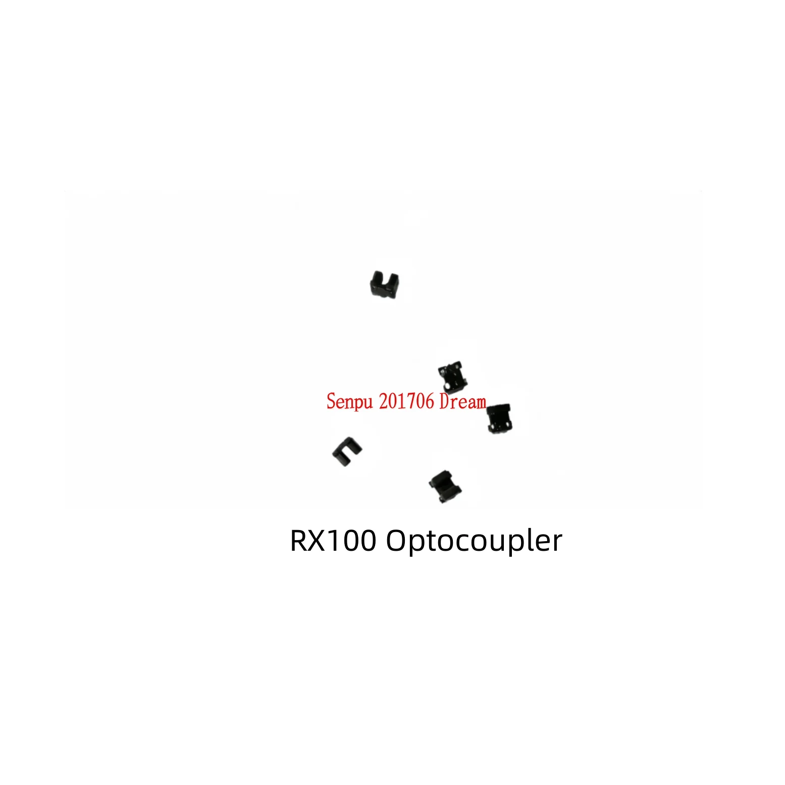 For Sony DSC-RX100 Digital Camera Rear Group Optocoupler Sensor Detect Optocoupler Chip Replacement Repair Spare Part