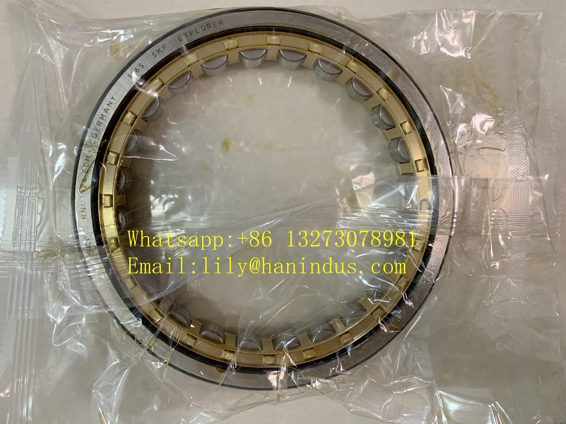 OEM:020001024 ROLLER BEARING 120x180×28  For Putzmeister Transfer Box