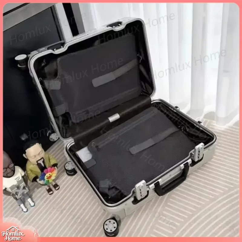 Aluminum Travel Luggage with 360 Degree Spinner Wheels 20 26 30 Inch Suitcase for Business Trip and Vacation Lightweight