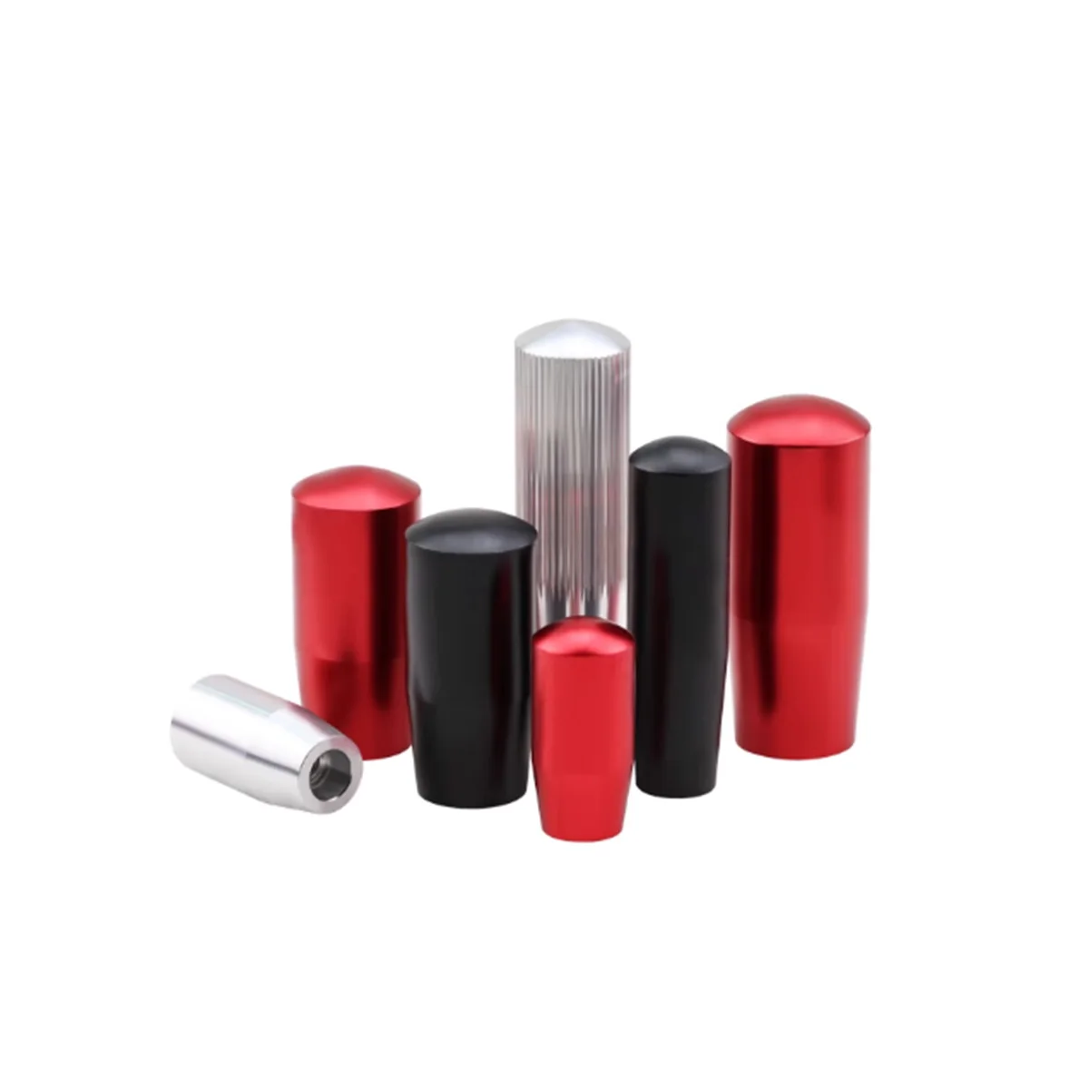 

Aluminum Alloy Knurled Hand Nut, Smooth Bare Body Long Handle Sleeve Nut, M3 M4 M5 M6 M8 M10 for Machine Tool Control Parts