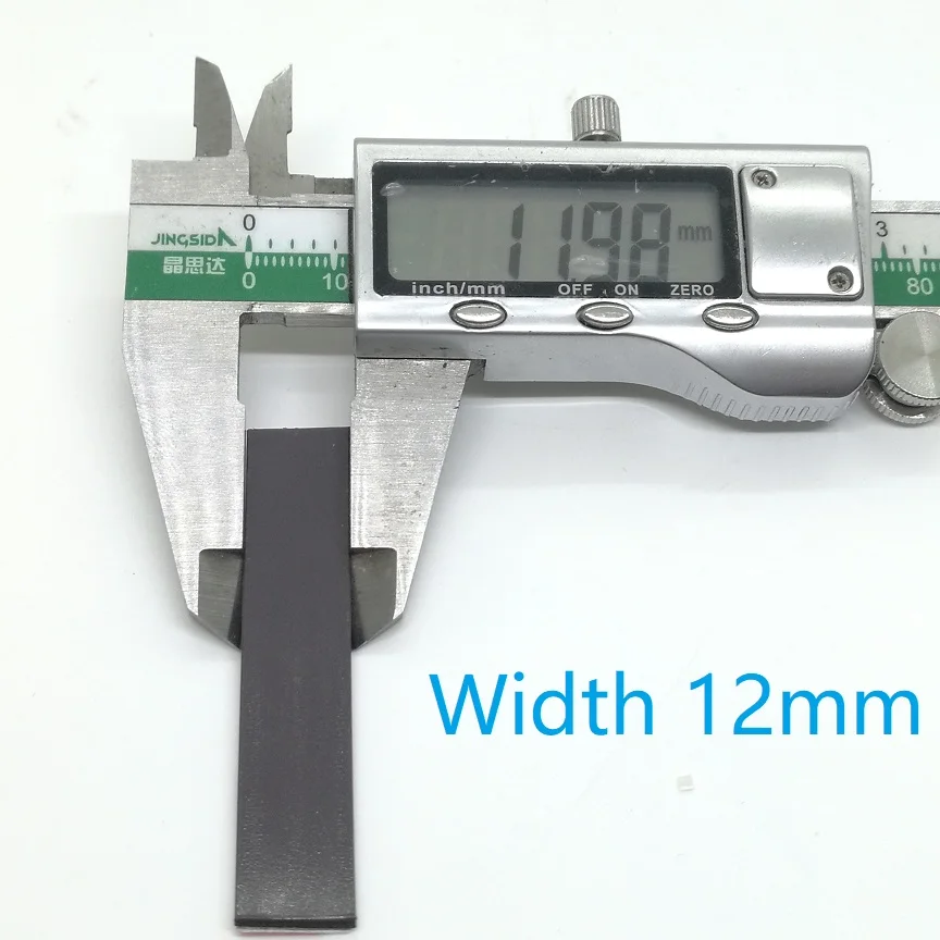 1เมตร/ล็อตแถบแม่เหล็กยาง10*1 20*1 30*1มิลลิเมตรกาวตนเองเทปแม่เหล็กที่มีความยืดหยุ่นกว้าง10/15/20/30/40/50มิลลิเมตรความหนา1/2มิลลิเมตร