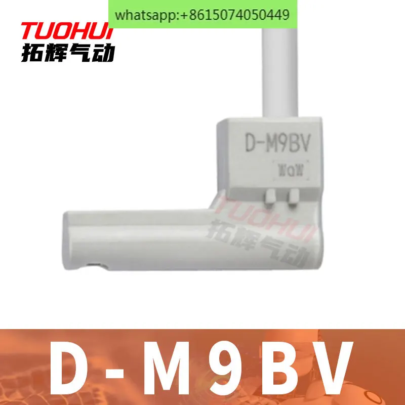 360 degree rotary clamping pneumatic finger cylinder SMC MRHQ16D/10D/20D/25D-90S-180S-N Magnetic switch