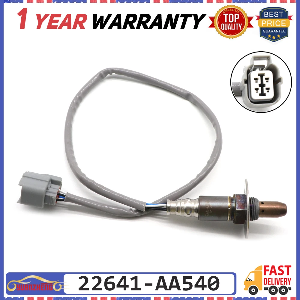 

Новый лямбда-зонд (датчик кислорода) 22641-AA540 (аналог 22641-AA54A, 234-9097, 250-54067) для SUBARU LEGACY OUTBACK 2010-2012 2.4L