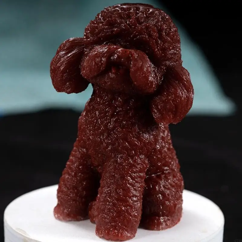 

Dog Crystal Epoxy Resin Mold Animal Fragrance Wax Silicone Mould DIY Crafts Home Decorations Ornaments Cas