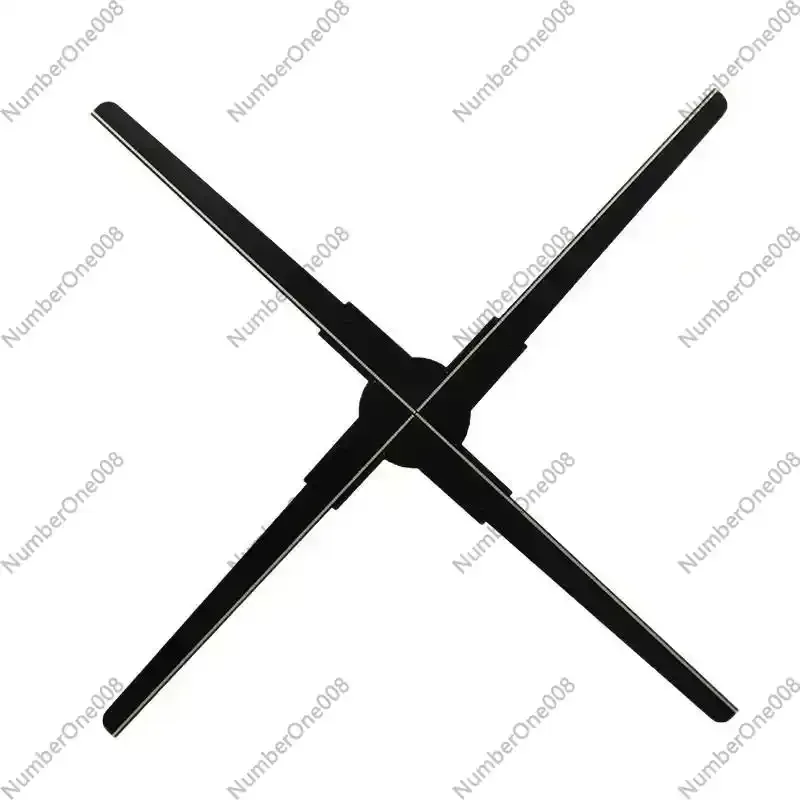 

Holographic Advertising Machine Fan Rotating Projector Air Imaging LED Suspension Three-dimensional Display