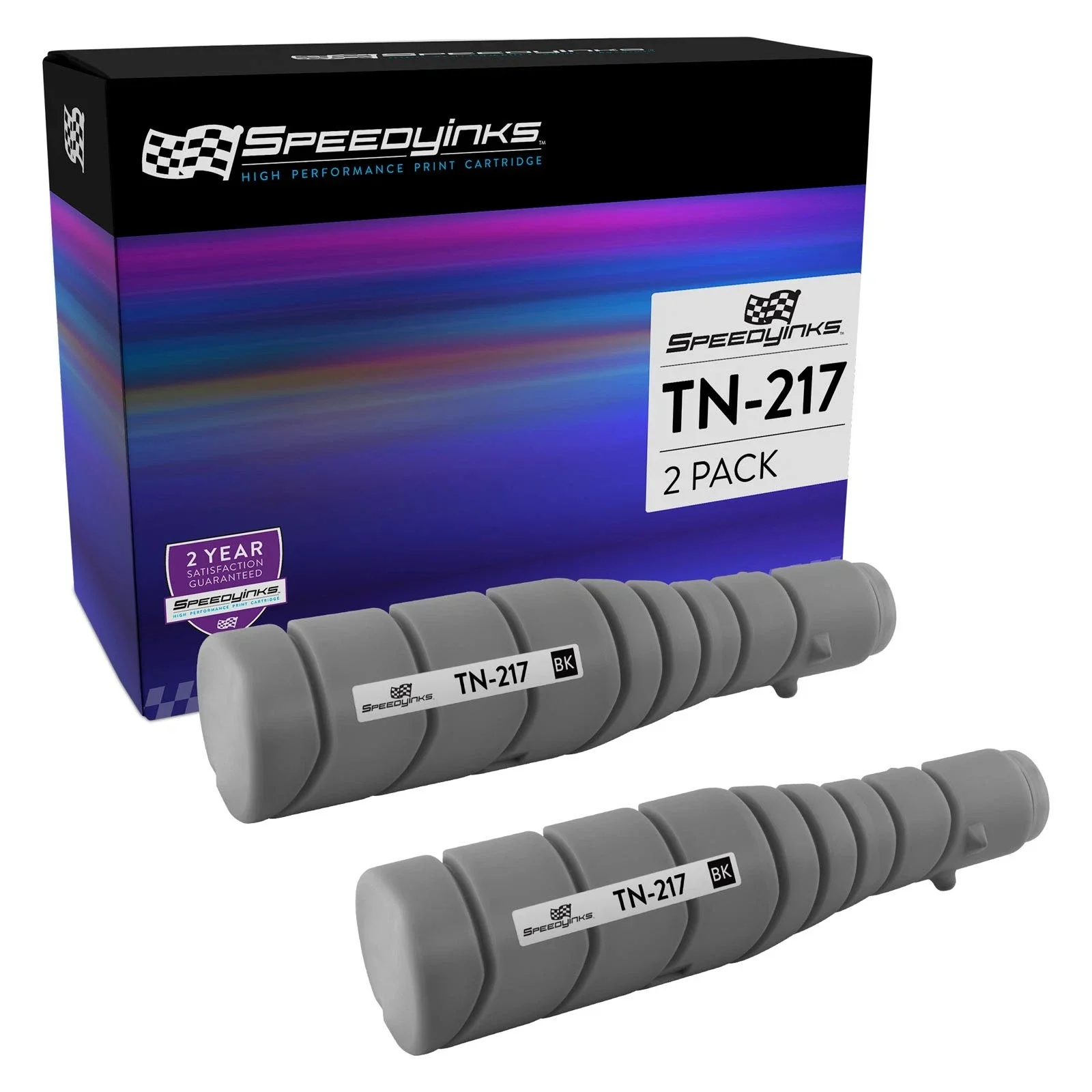 

2pk Compatible Konica Minolta TN-217 Black Toner A202031 for Bizhub 223 & 283