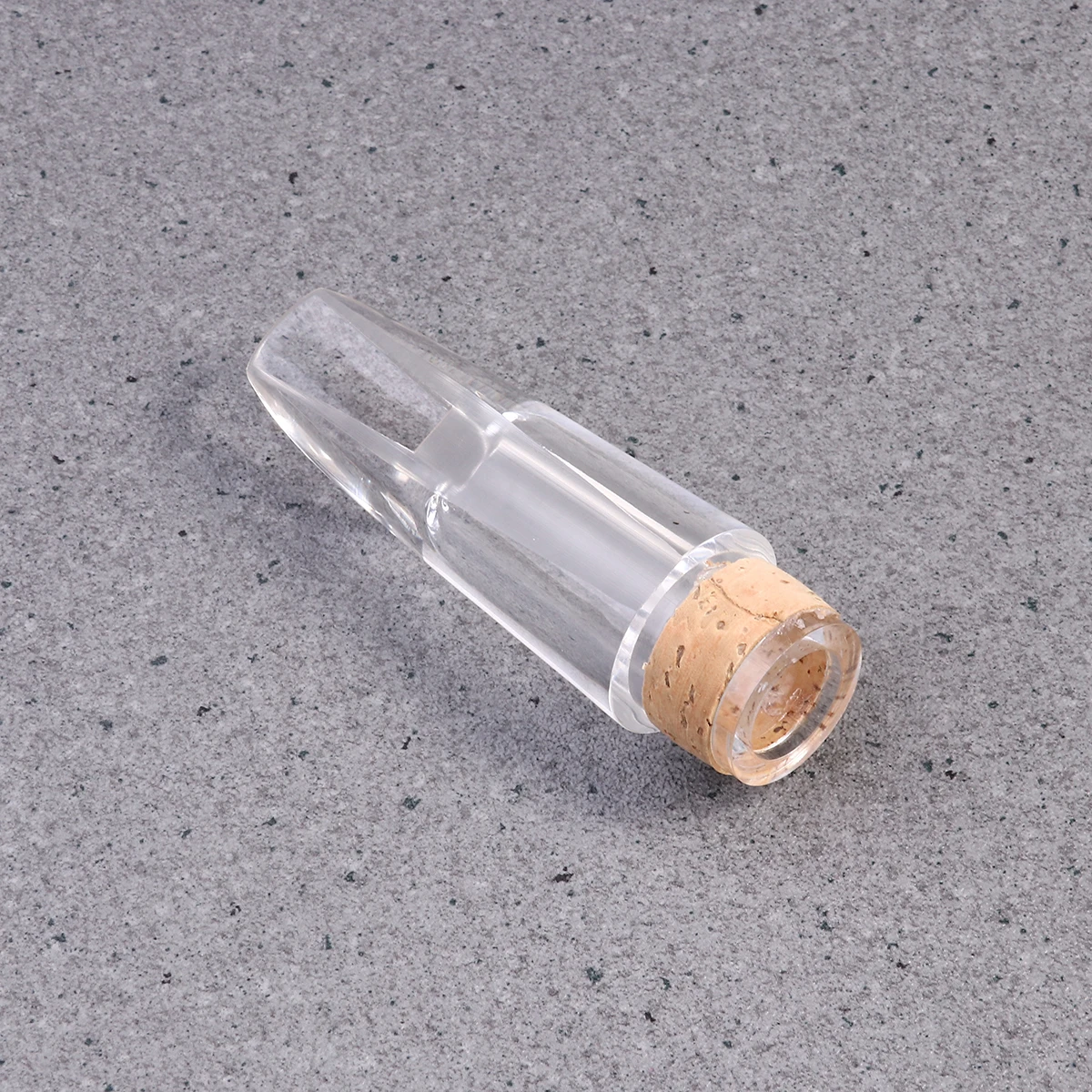 

Clarinet Mouthpiece Transparent Mouhpiece Flashlight for Flat Mouthpieces Bass