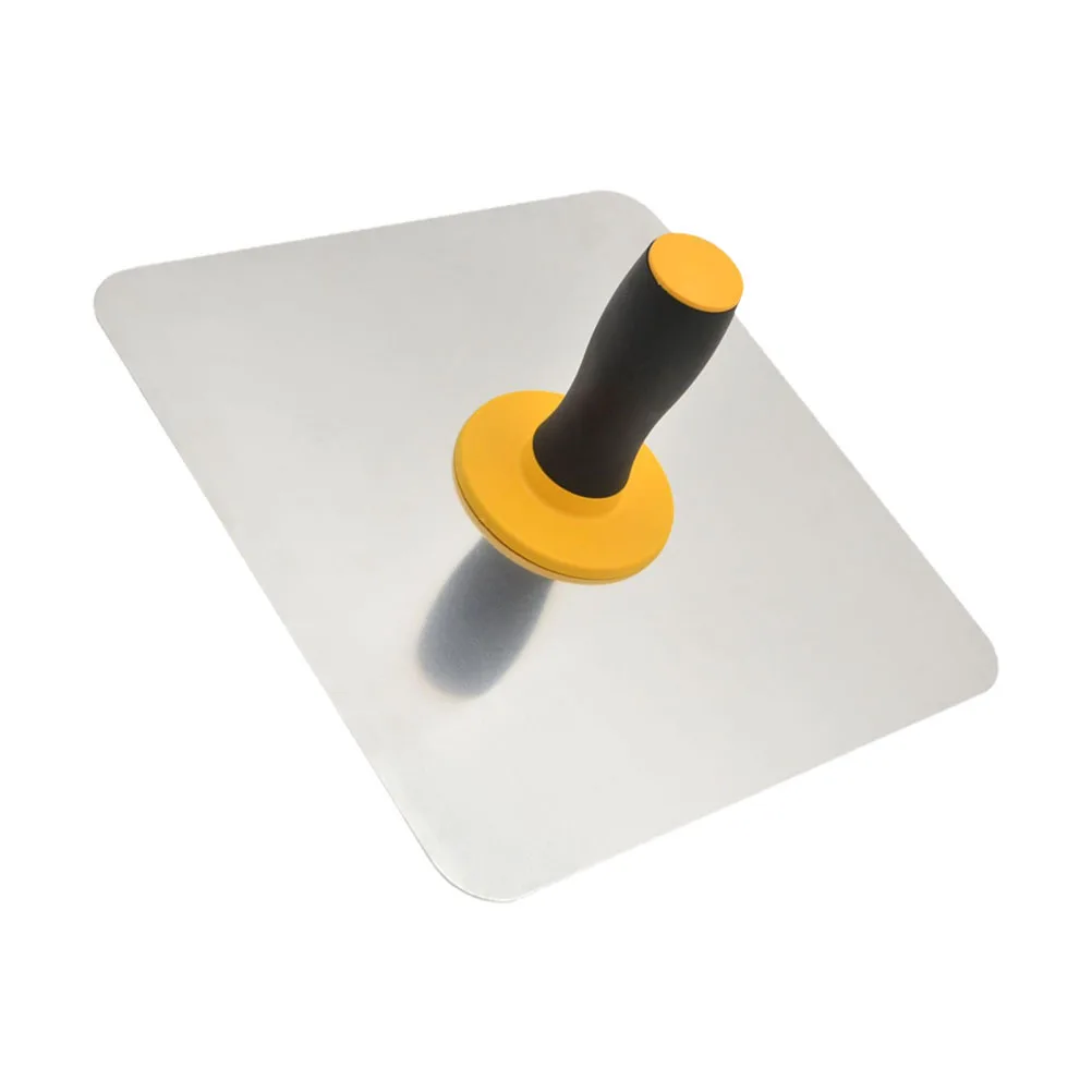 Aluminum Two-Tone Handle Plastering For Concrete Leveling Mud Preparation Tool Wall Decoration Finnish Trowel Hand Trowel