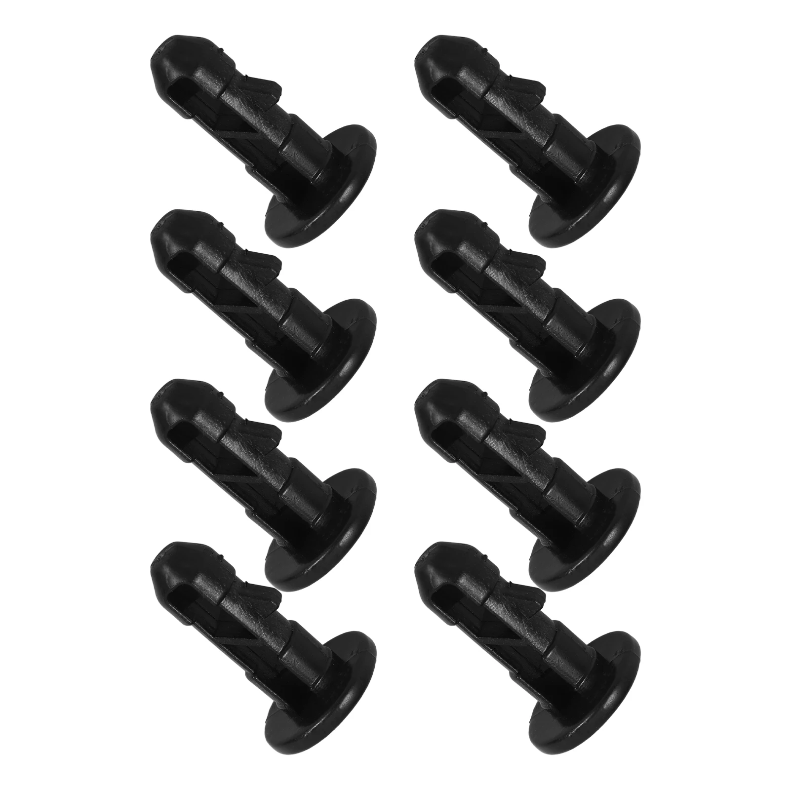 

8Pcs Trash Can Lid Latch Wheelie Bin Locking Clips Strong Connectors for Stable Bin Lid Fix and Leak Prevention