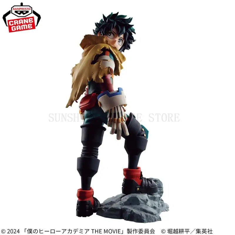 Bandai In Stock Original My Hero Academia The Movie You\'re Next Izuku Midoriya Action Model Figures Ornaments Toys Gift Genuine
