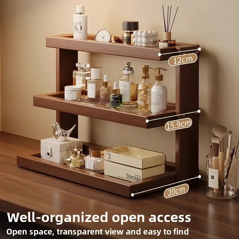 Exquisite Multi-functional Household GoodsDesktop Rack Storage Rack Perfume Rack Sundries Storage Rack Display Pendulum