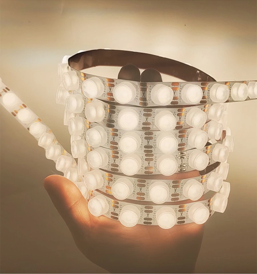 

50 м/лот, 24 В, DMX512 2811, 3030, настенный светильник, гибкие светодиодные ленты, 42 светодиода/м, 1950 лм/м, уличный настенный светильник с бесплатной загрузкой