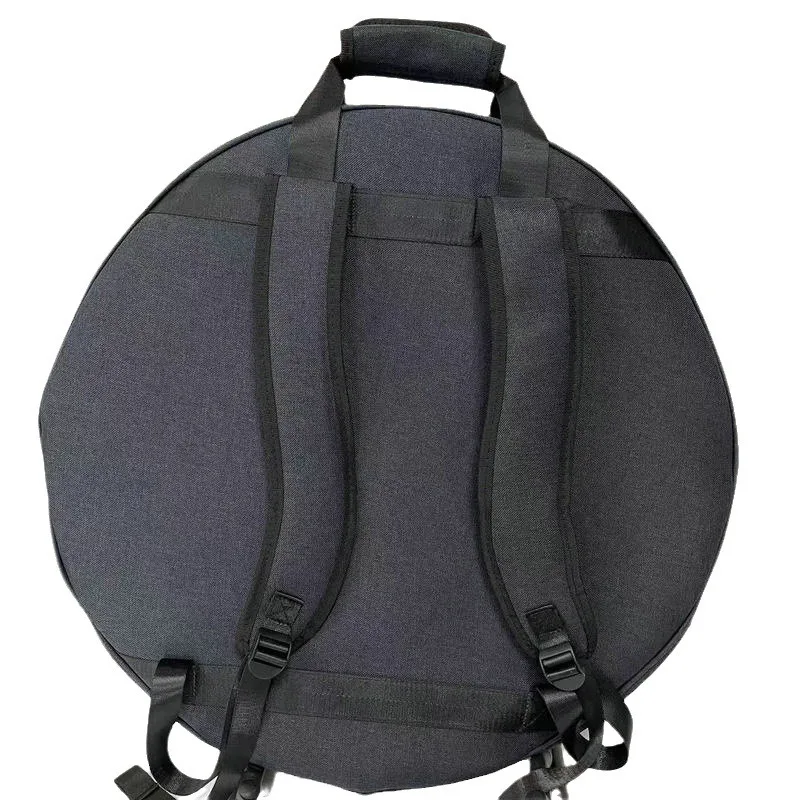 Portable Drum Kit Cymbal Bag Large Capacity Cymbal Handbag Lightweight Cymbals Storage Bag Percussion Instrument Accessories