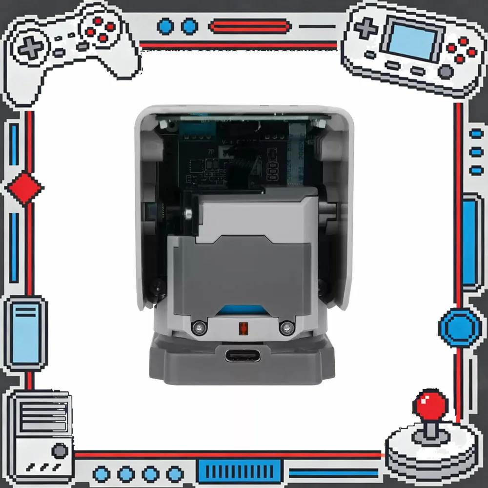 M5Stack StackChan Body Desktop Robot Body Repair Kit Smart Robot Chassis Replacement Parts