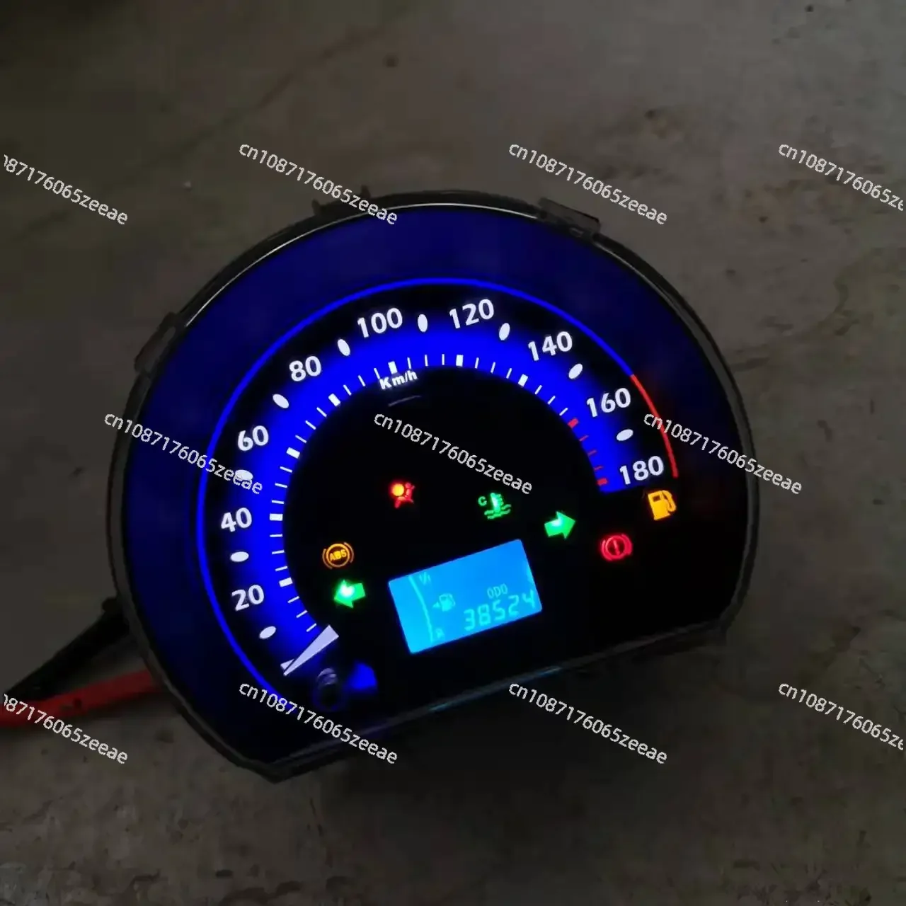 F0 combination instrument cluster assembly tachometer, F0 instrument distribution box, vehicle speedometer