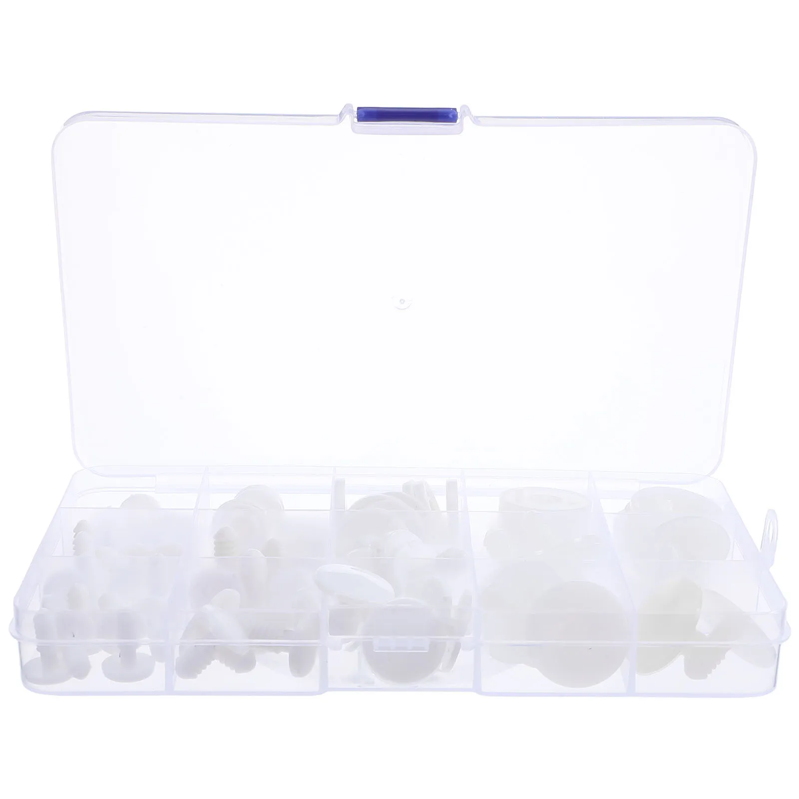 

45Pcs Flexible Bear Joints Plastic Body Connectors for Stuffed Animals Craft DIY Assembly Accessories Bear Joints