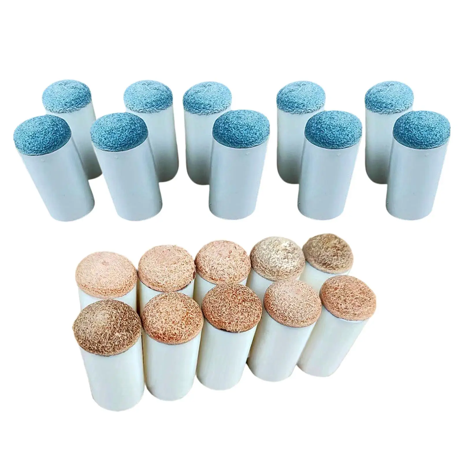 

10x наконечники для бильярдного кия, запасная часть, аксессуары для портативного бильярдного стола