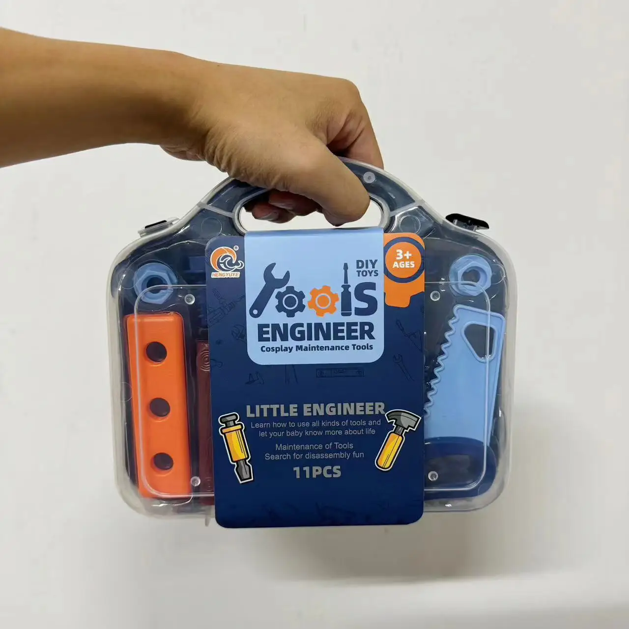 Kits d'outils pour enfants, ensemble d'outils de réparation simulé, maison de jeu, ensemble de jouets avec tournevis, jouets d'assemblage pour fête d'anniversaire pour enfants
