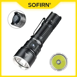 Sofirn SK40 3200lm Powerful Tactical Flashlight SFT70 LED Light 21700 USB C Rechargeable Long-distance 580m EDC Torch IP68 Lamp