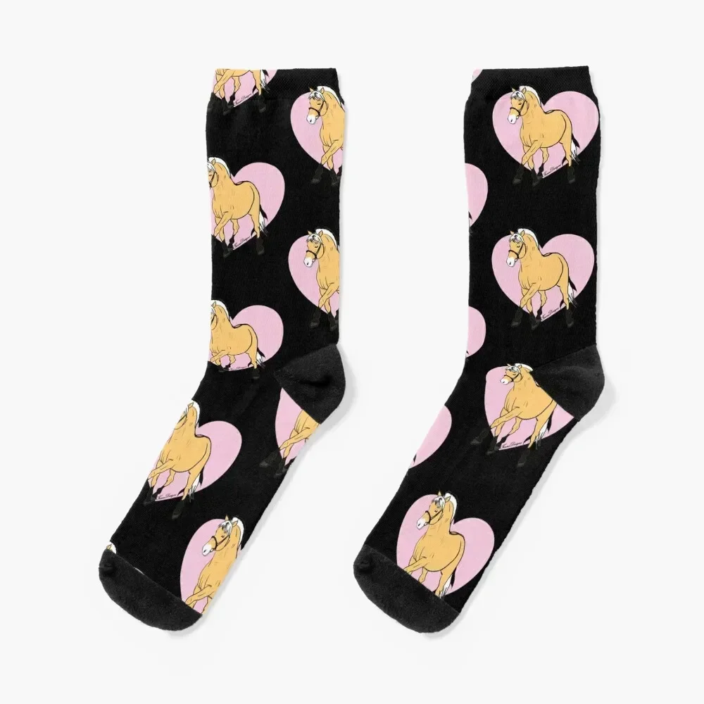 

Fjord horse to fall in love with totally sweet Socks kawaii FASHION funny gifts Socks Girl Men's