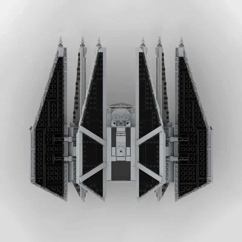 991 個 MOC TIE ディフェンダー スターバトルモデルビルディングブロックおもちゃ建築組み立てる DIY 教育クリスマスギフト子供の誕生日