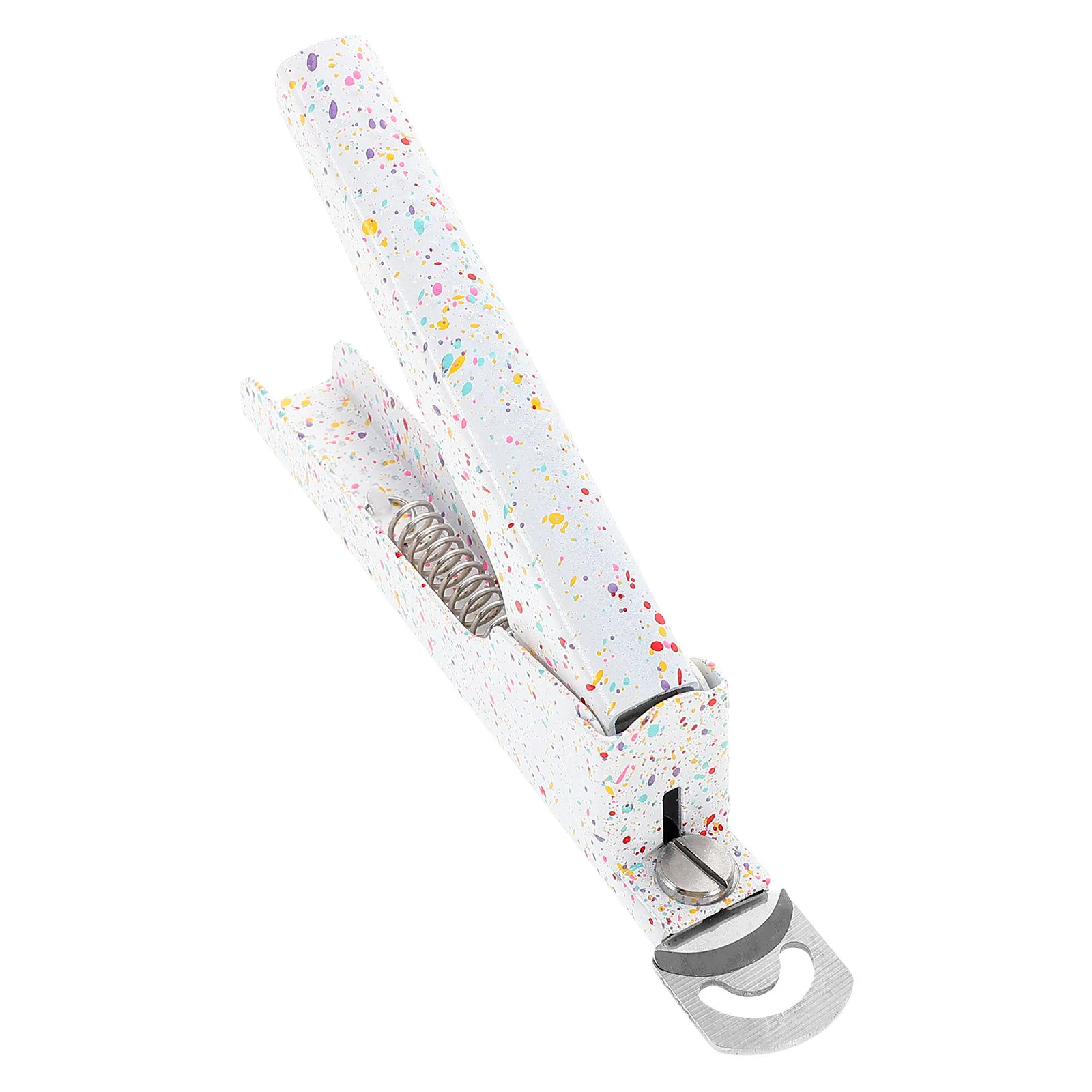 

Stainless Steel Nail Clippers U Type Manicure Tool Portable Precision Trimming for Thick Toenails Salon Home Use