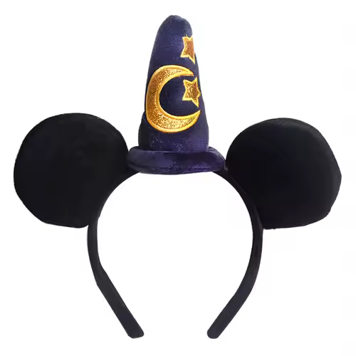 Mouse Ears Headhand for Girls Adults Cute Cartoon Party Cosplay Hair Accessories Sequin Bows Hairband Toys - Image 21