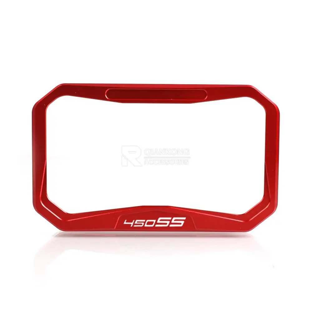 اكسسوارات الدراجات النارية TFT مكافحة سرقة واقي للشاشة ل CFMOTO 450SS 450SR 450 SS SR 2022 2023 2024-2025 متر غطاء إطاري